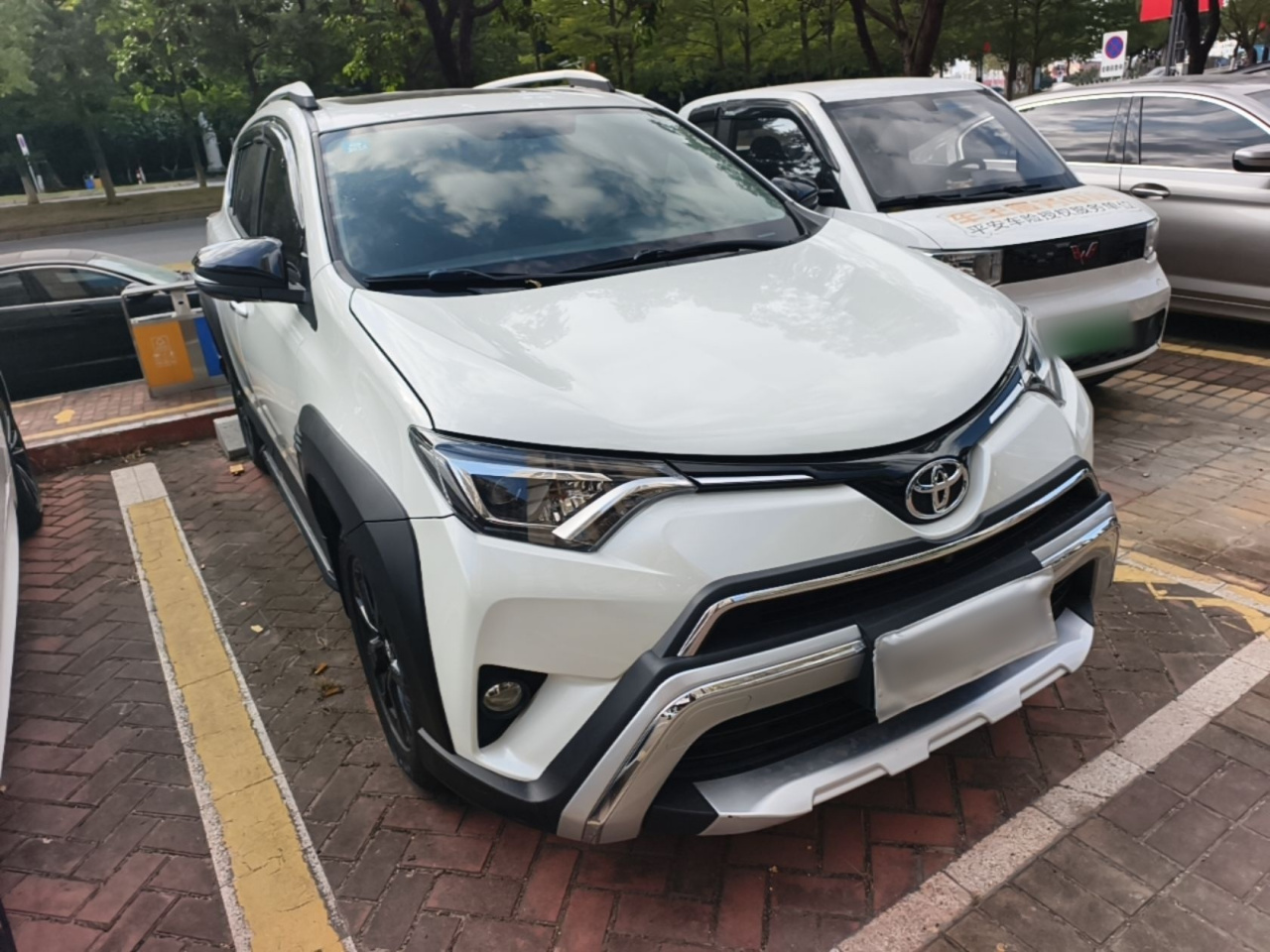 RAV4 2019 2.0L CVT RWD X China VI photo 3