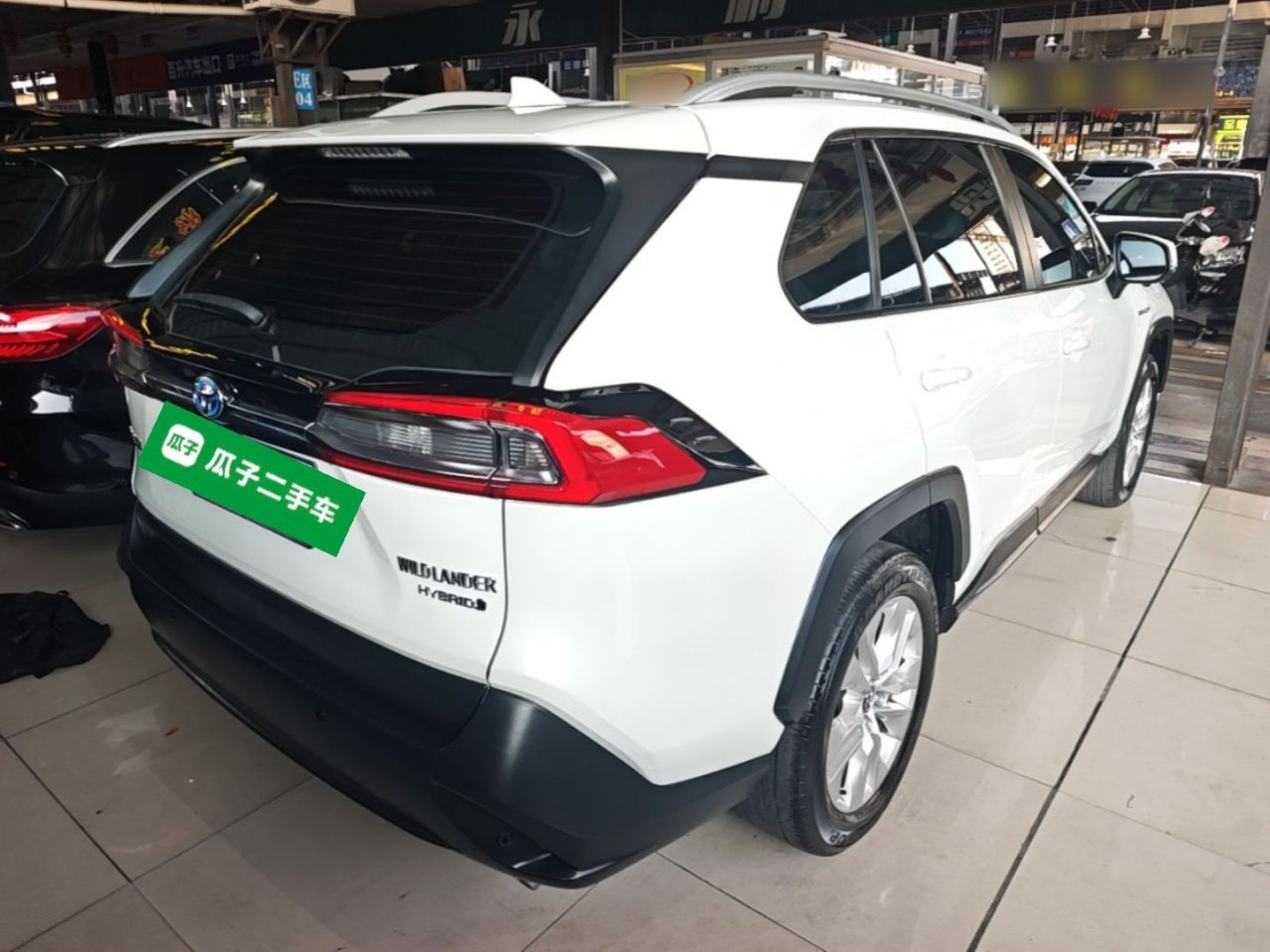 Wildlander 2022 Facelift Hybrid 2.5L E-CVT RWD Leading photo 4