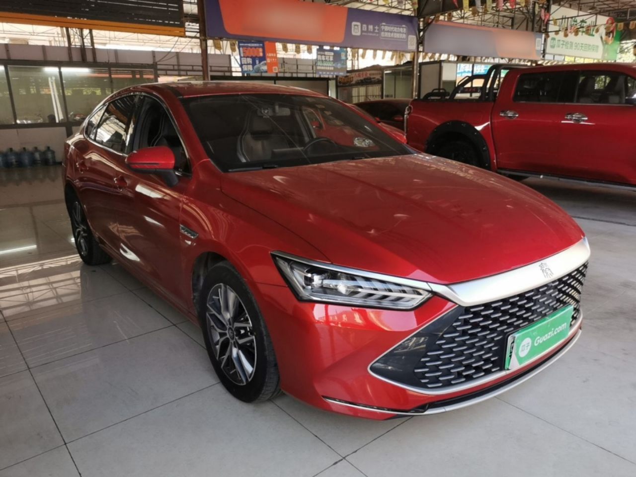 Qin PLUS 2021 DM-i 55KM Flagship photo 5