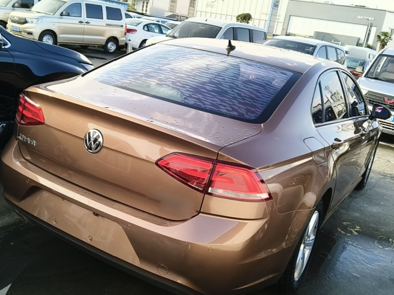 Lamando 2017 230TSI DSG photo 4