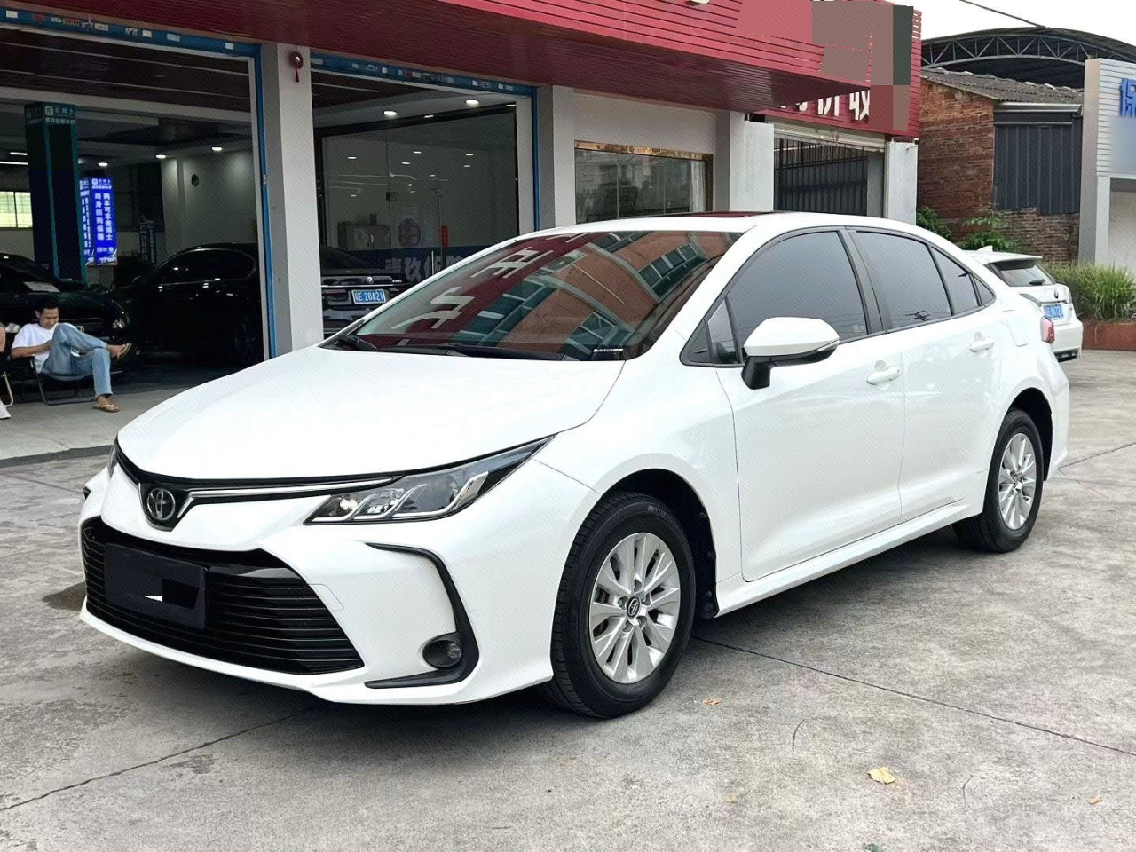 Corolla 2019 1.2T S-CVT GL-i Elite