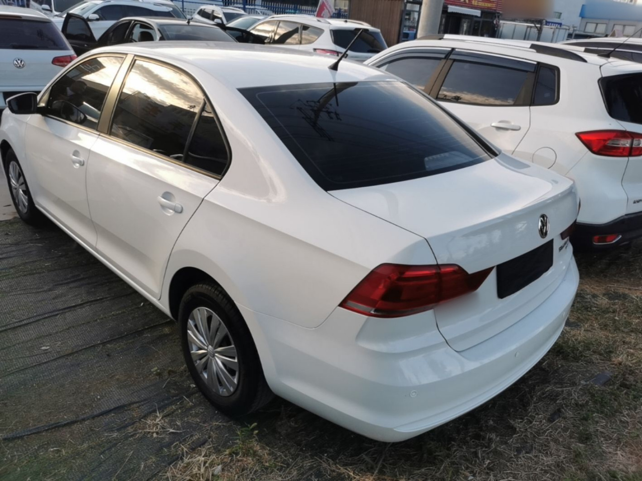 Santana 2016 1.6L MT photo 4