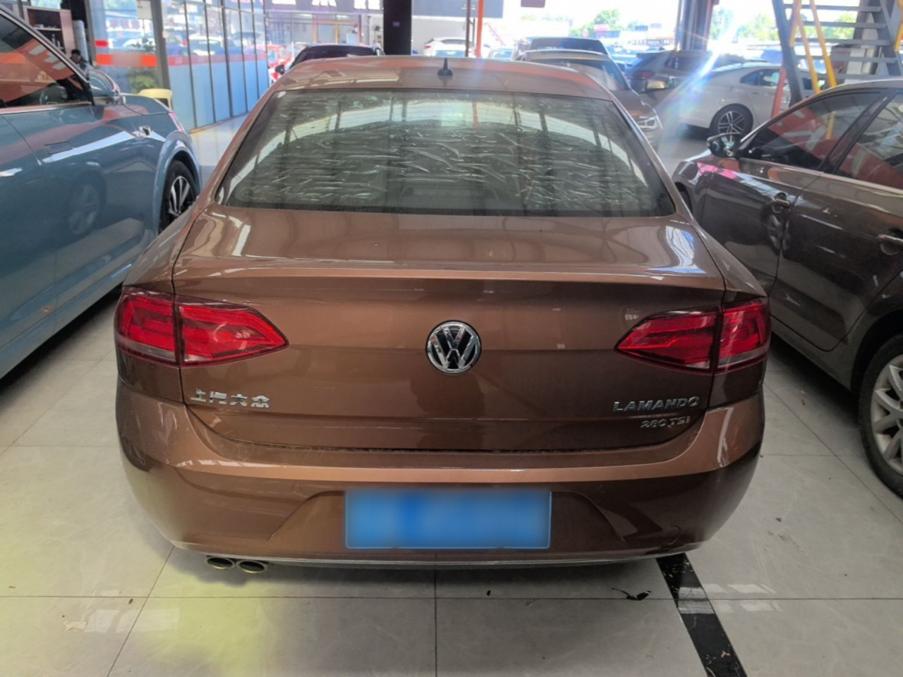 Lamando 2018 280TSI DSG Comfort photo 5