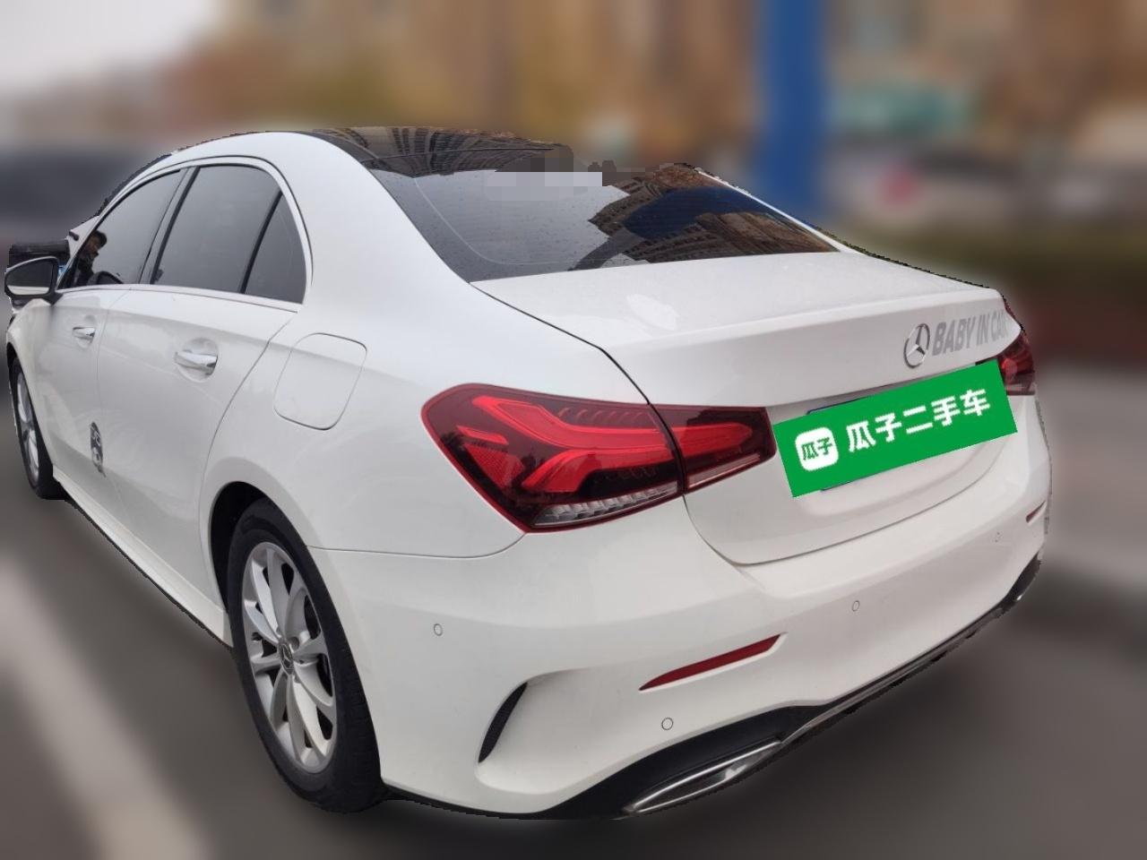 A-Class 2020 A 200 L Sport photo 4