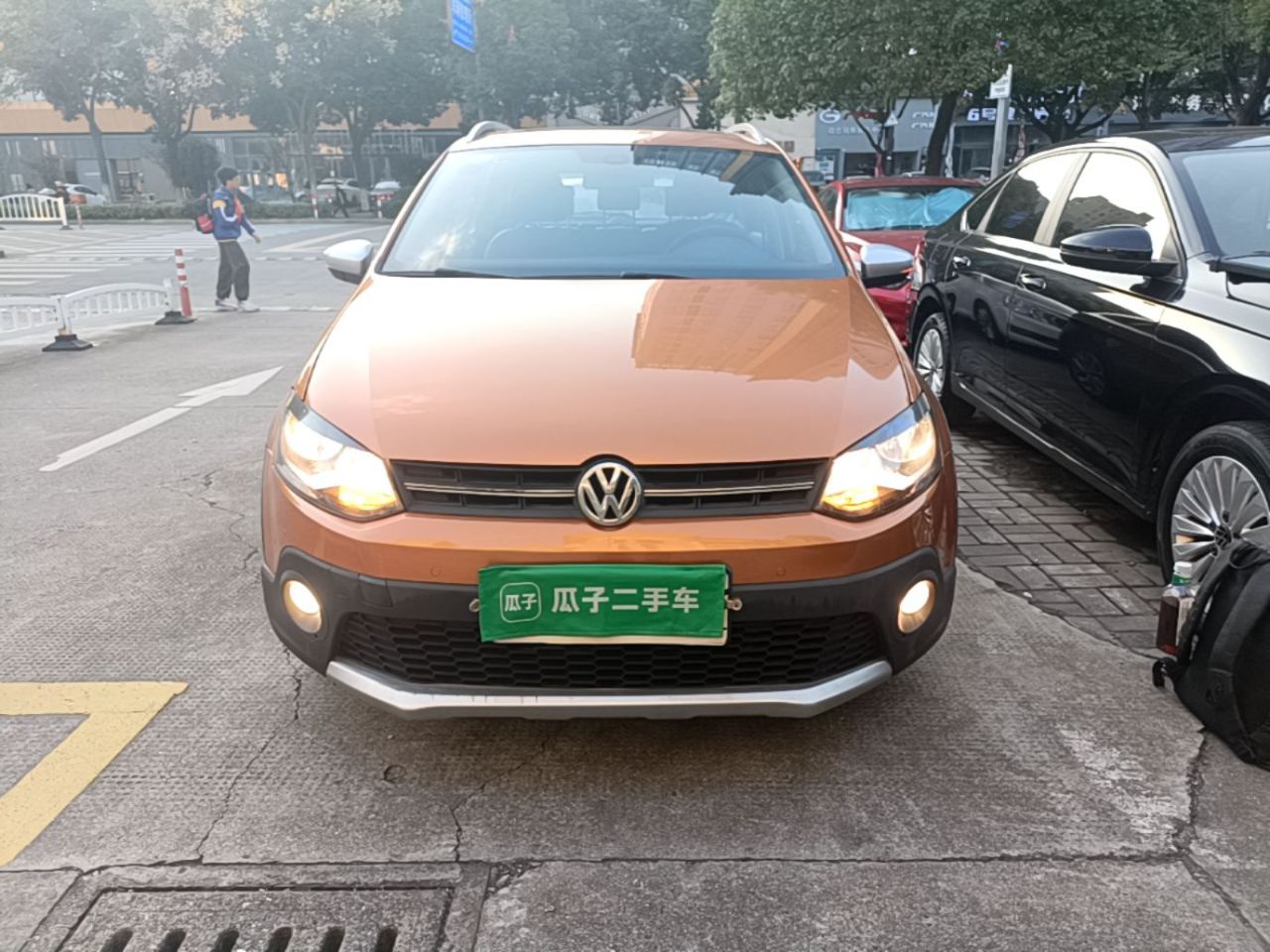 2018 1.5L Cross Polo AT photo 2