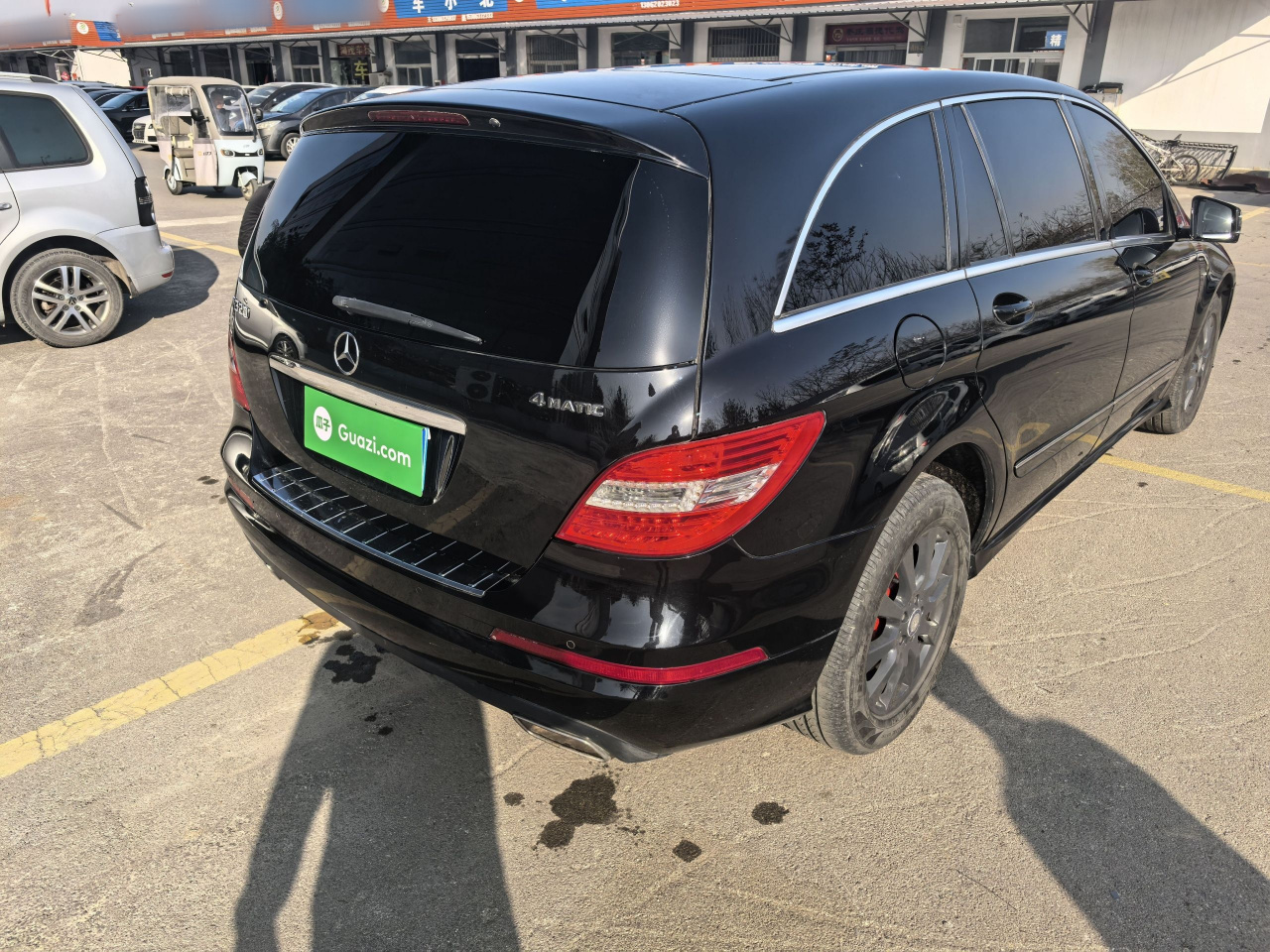 R-Class 2017 R 320 4MATIC Business Edition photo 4