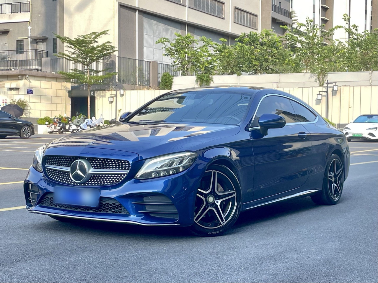 C-Class Imported 2020 C 260 Coupe photo 2