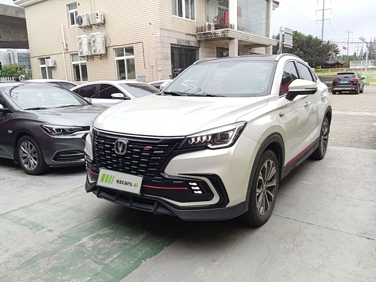 CS85 COUPE 2021 2.0T AT Premium