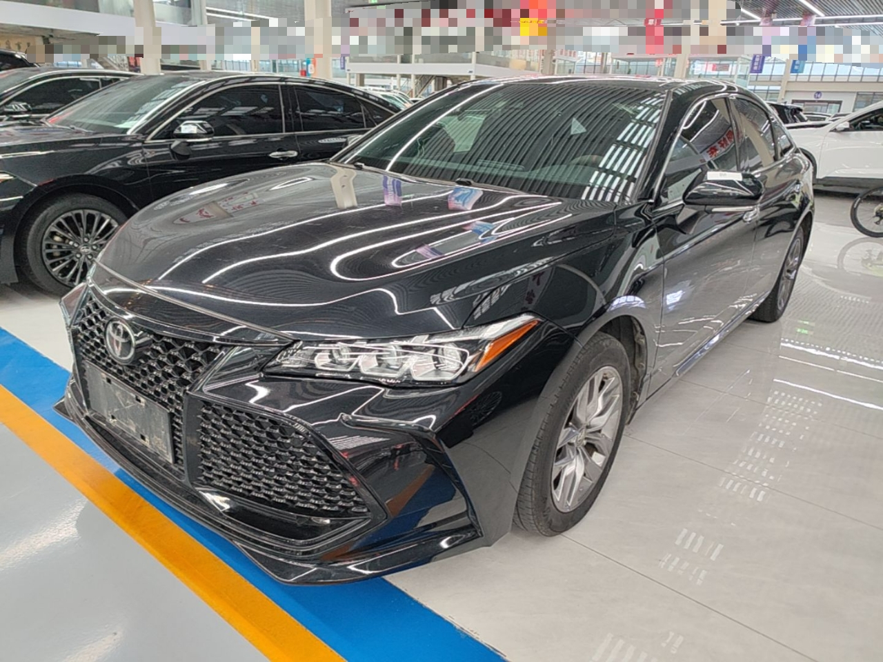 Avalon 2019 2.0L Luxury China VI
