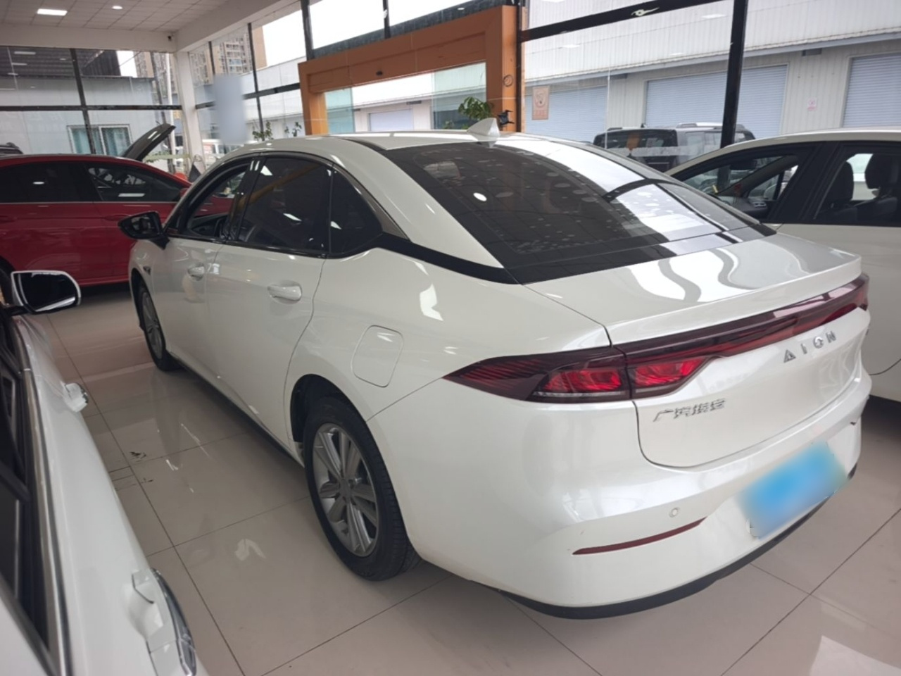 AION S 2023 580 LFP photo 4