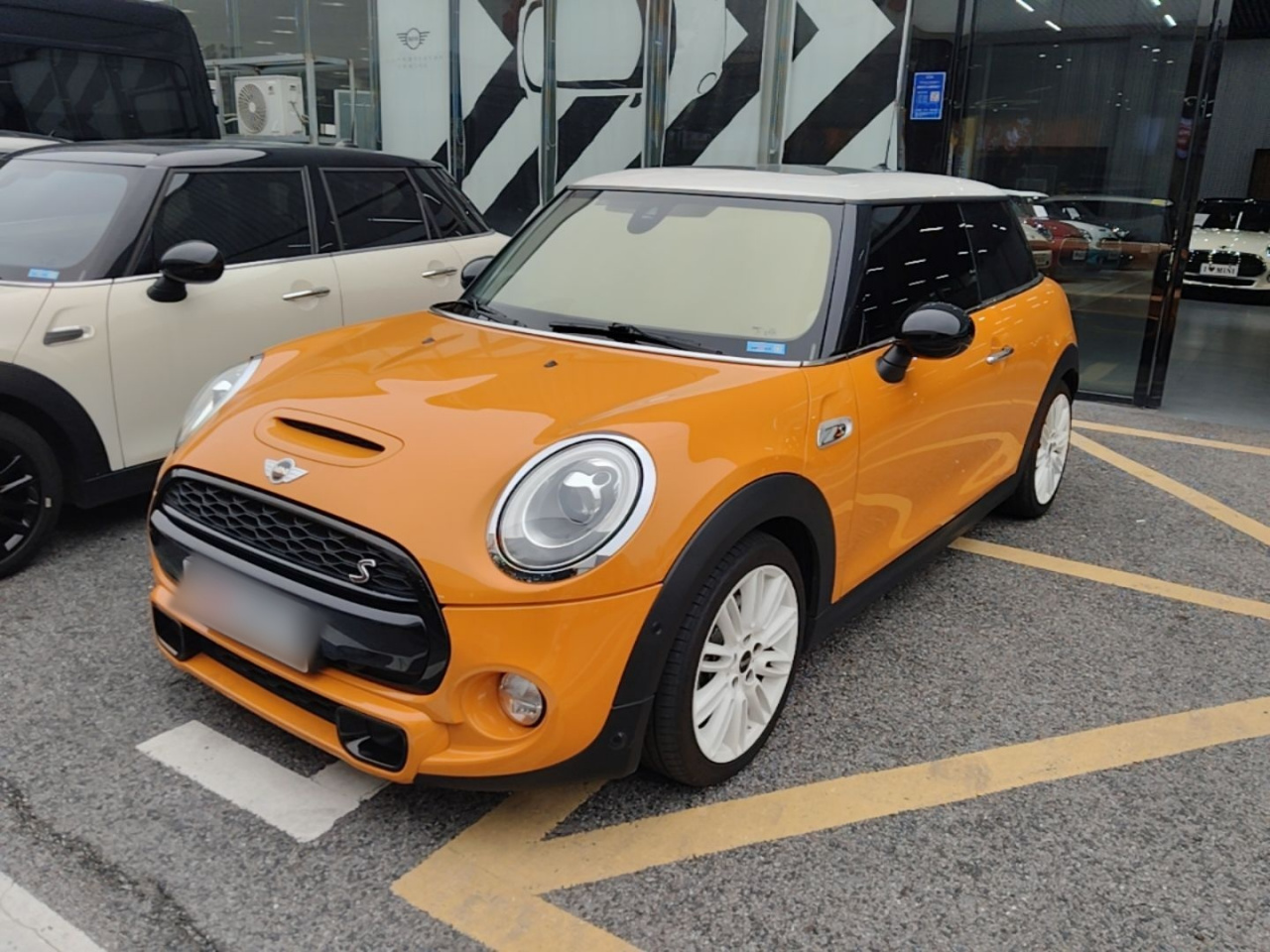 2014 2.0T COOPER S Excitement