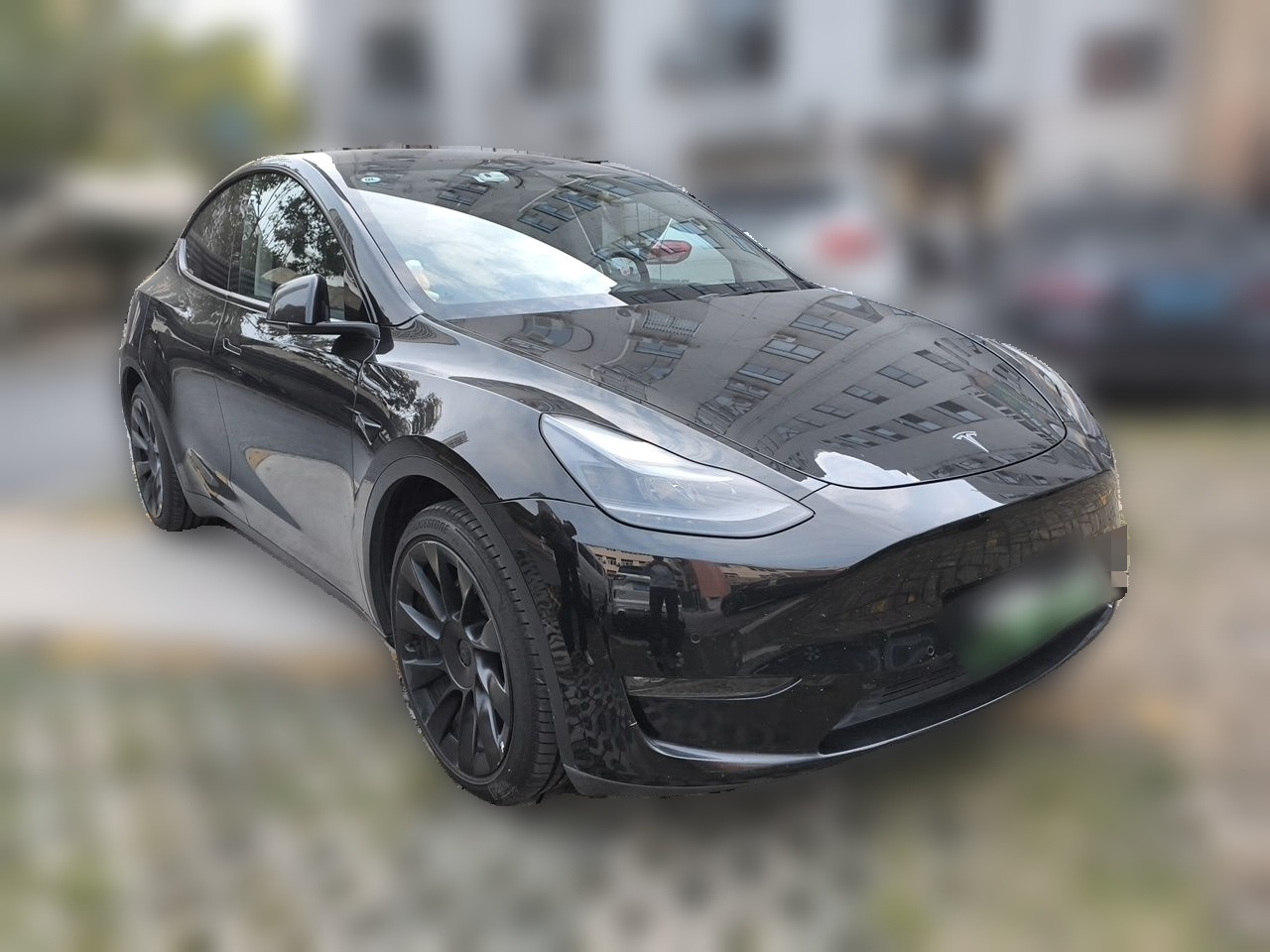 Model Y 2021 Standard Range RWD photo 3