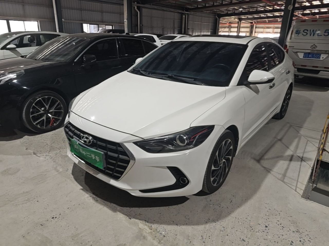 Elantra 2019 1.5L CVT Smart Elite