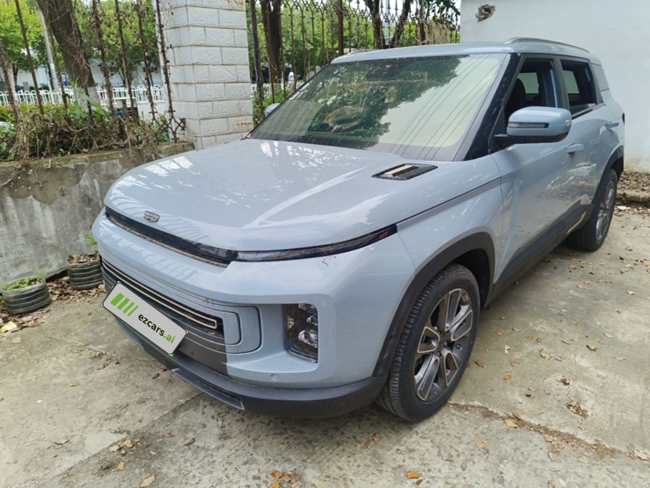 Geely icon 2020 1.5TD i9 BSG
