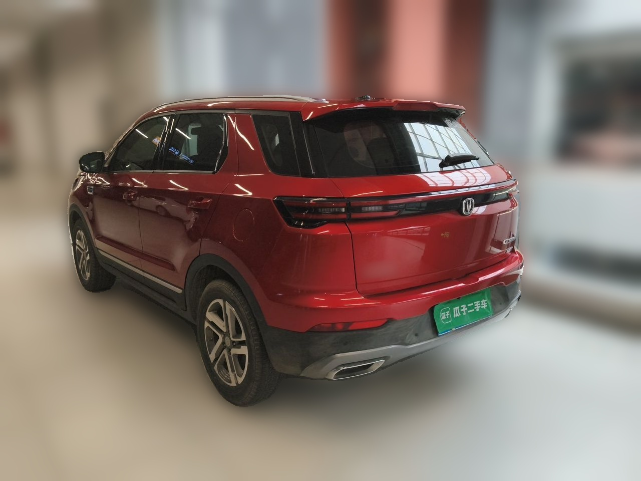CS55PLUS 2020 1.5T AT photo 4