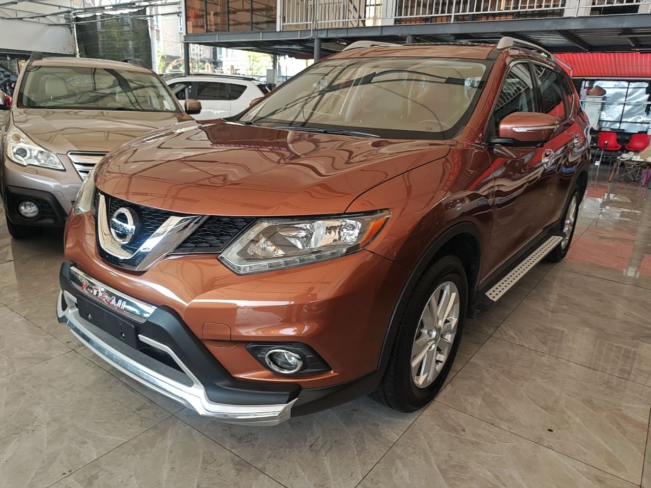 X-Trail 2014 2.0L CVT 2WD