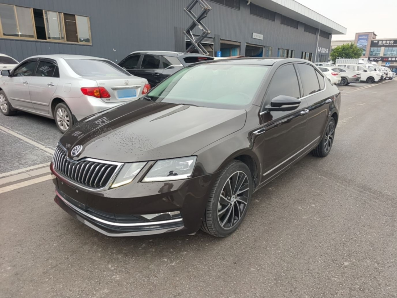 Octavia 2018 TSI280 DSG Luxury