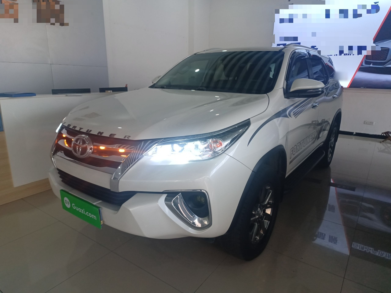 Fortuner 2016 2.7L