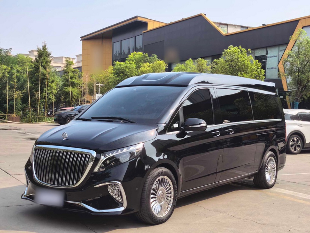 V-Class 2022 V 260 L Long Wheelbase Luxury