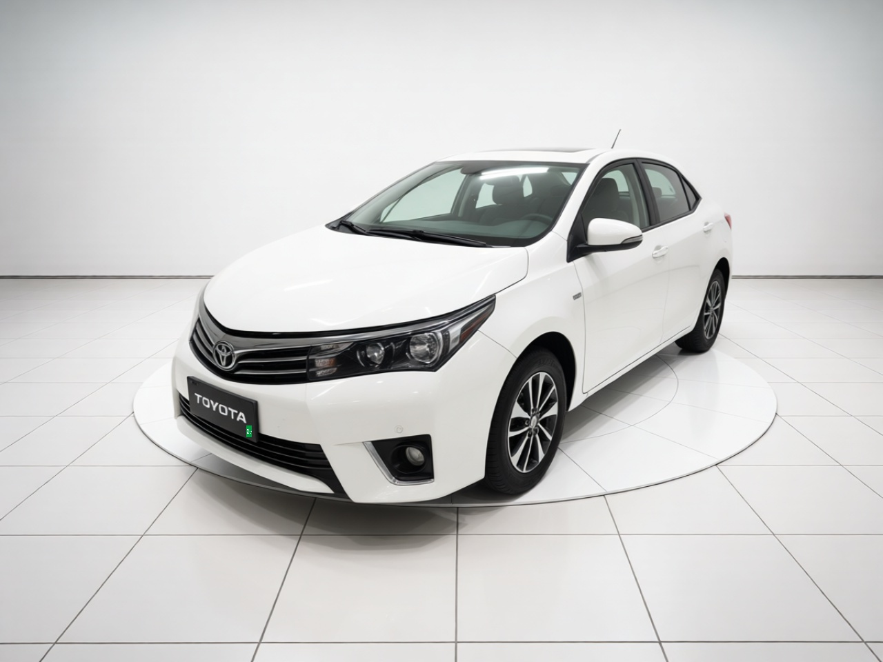Corolla 2014 1.6L CVT GL-i
