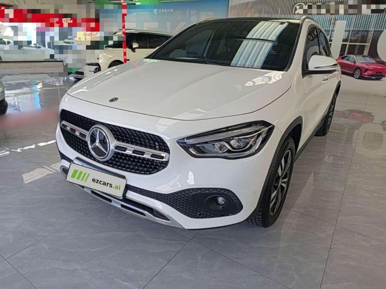 GLA 2020 GLA 200