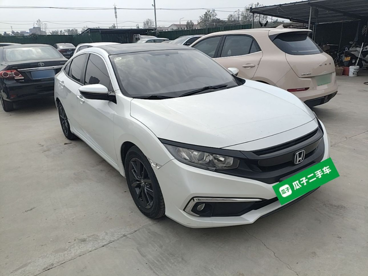 Civic 2019 180TURBO CVT China VI photo 3