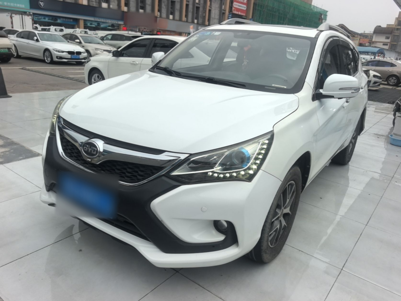 Song 2016 1.5TI MT Luxury