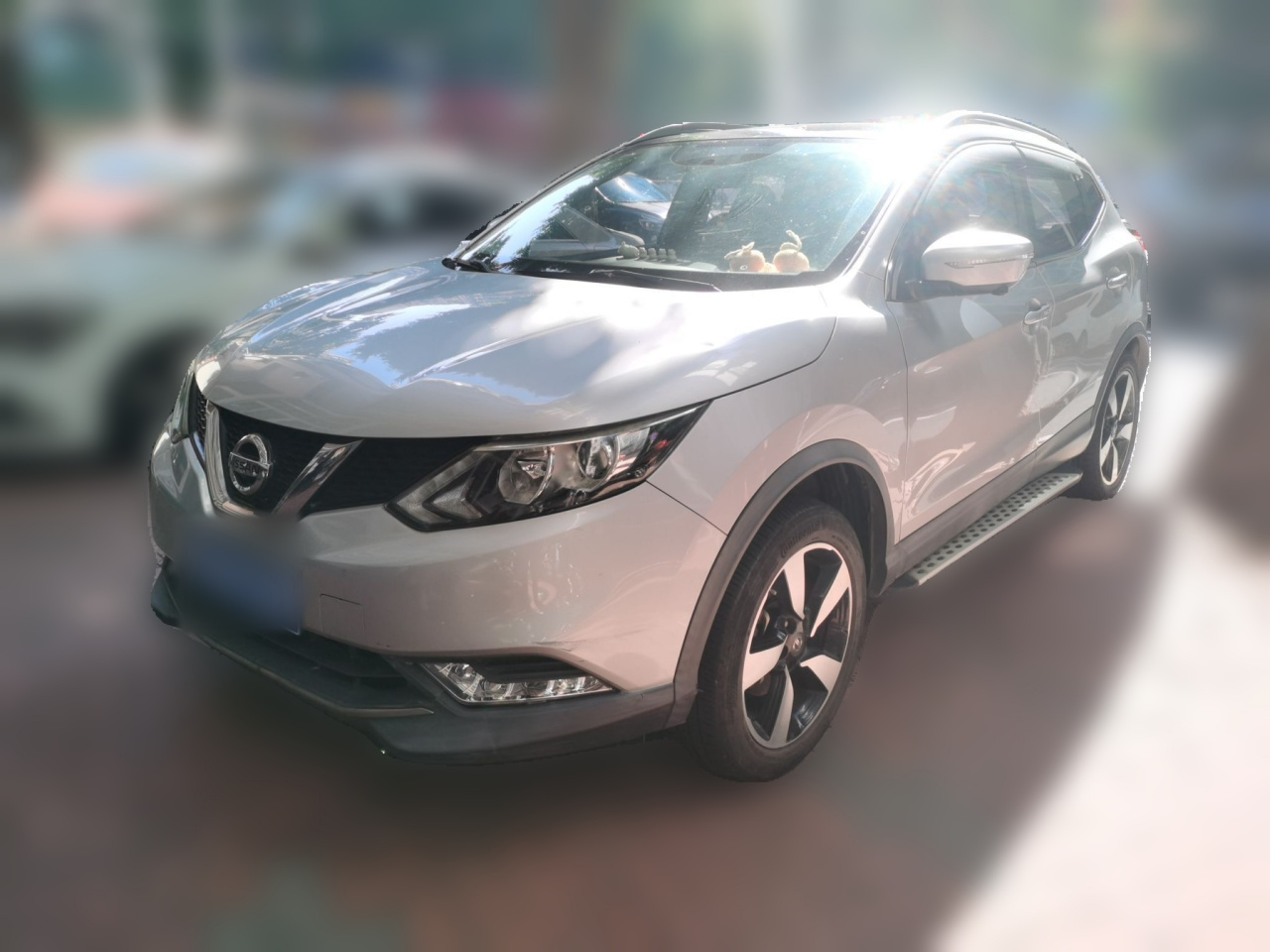 Qashqai 2016 2.0L CVT Luxury