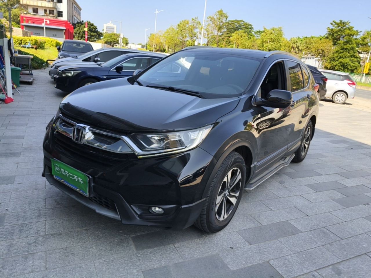 CR-V 2017 240TURBO CVT RWD