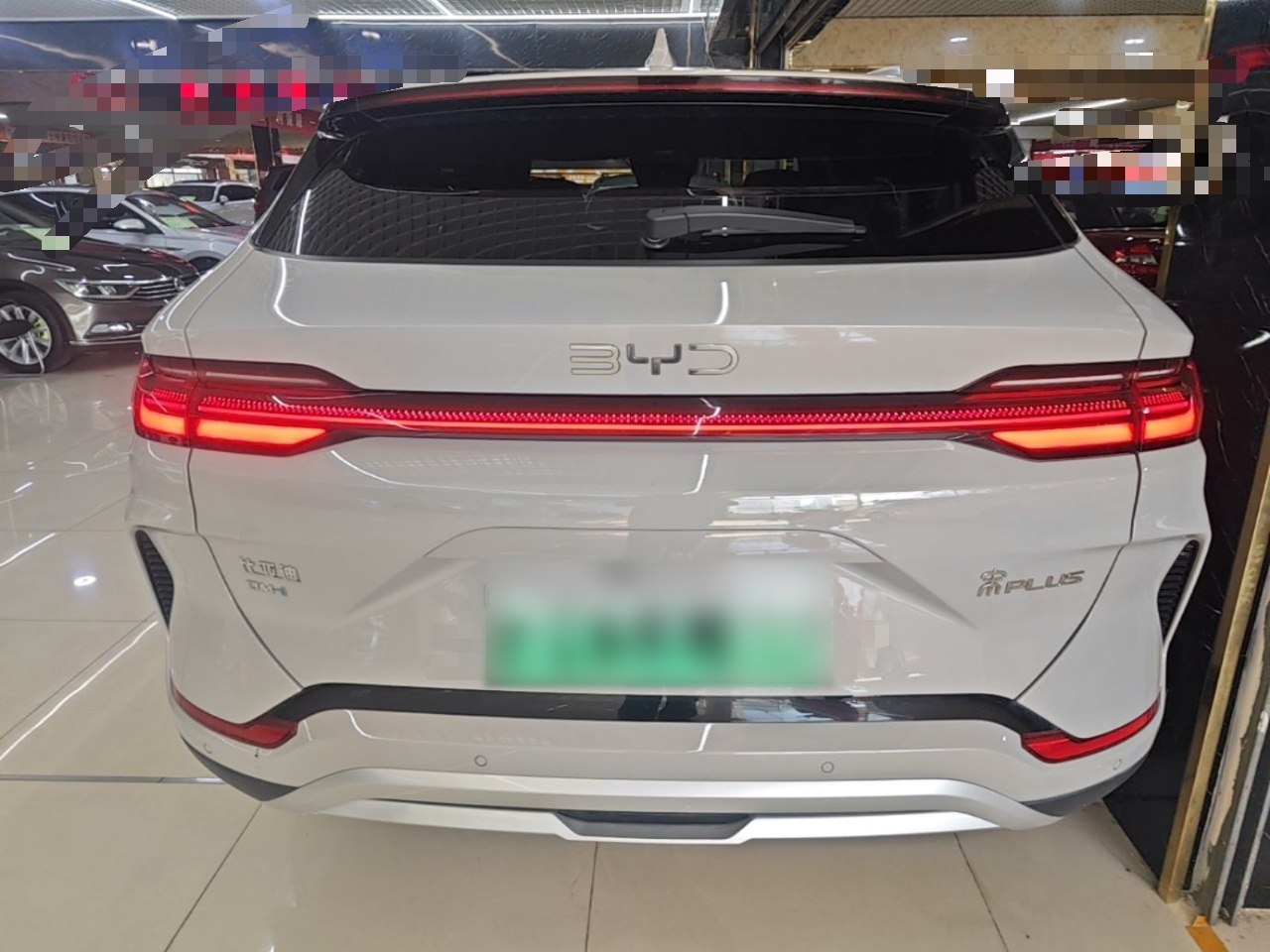 Song PLUS EV 2025 DM-i 112KM Premium photo 5