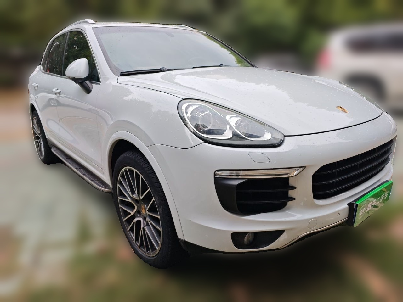 2016 Cayenne Platinum Edition 3.0T photo 3