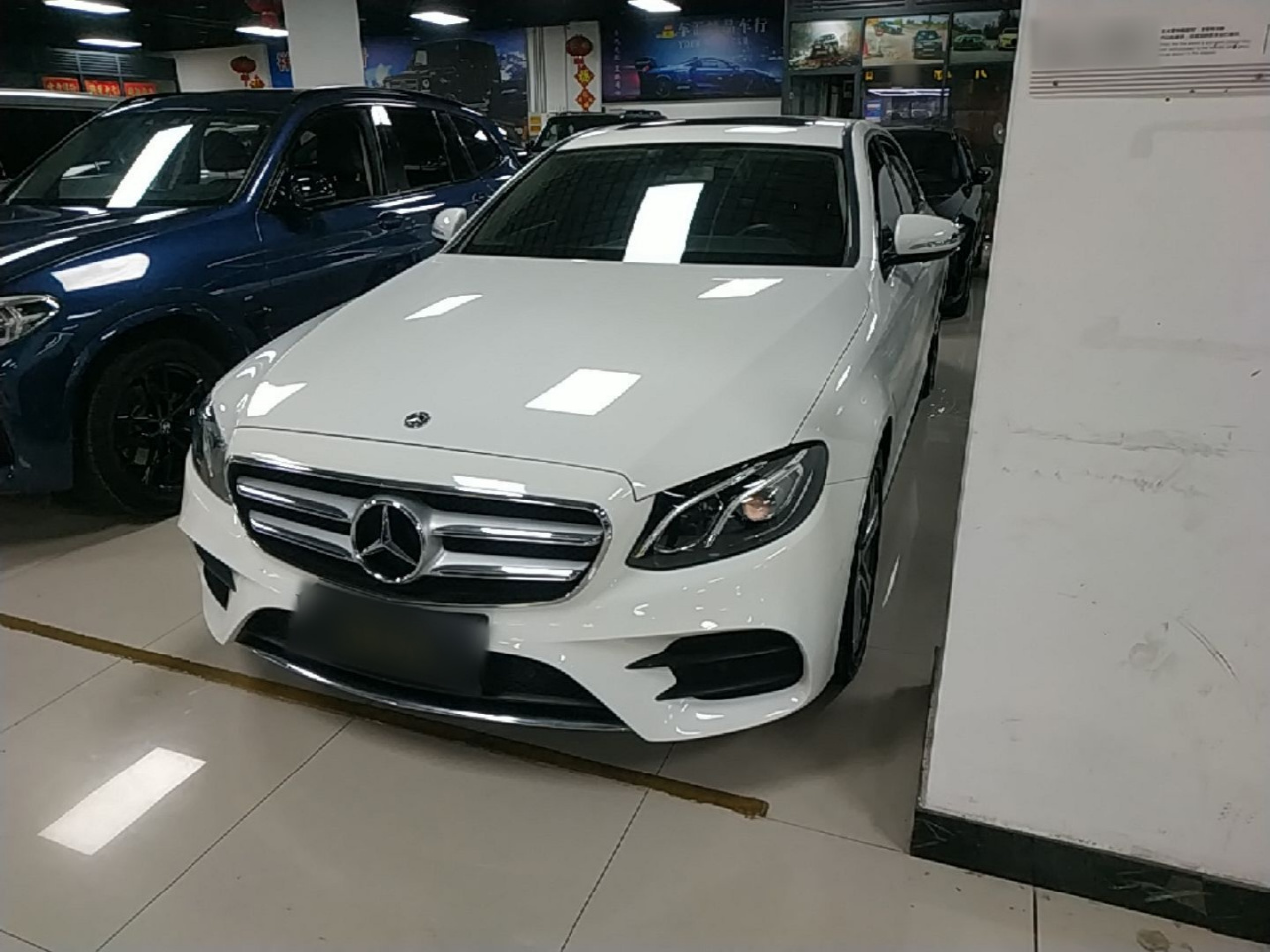 E-Class 2018 Facelift E 200 L Sport