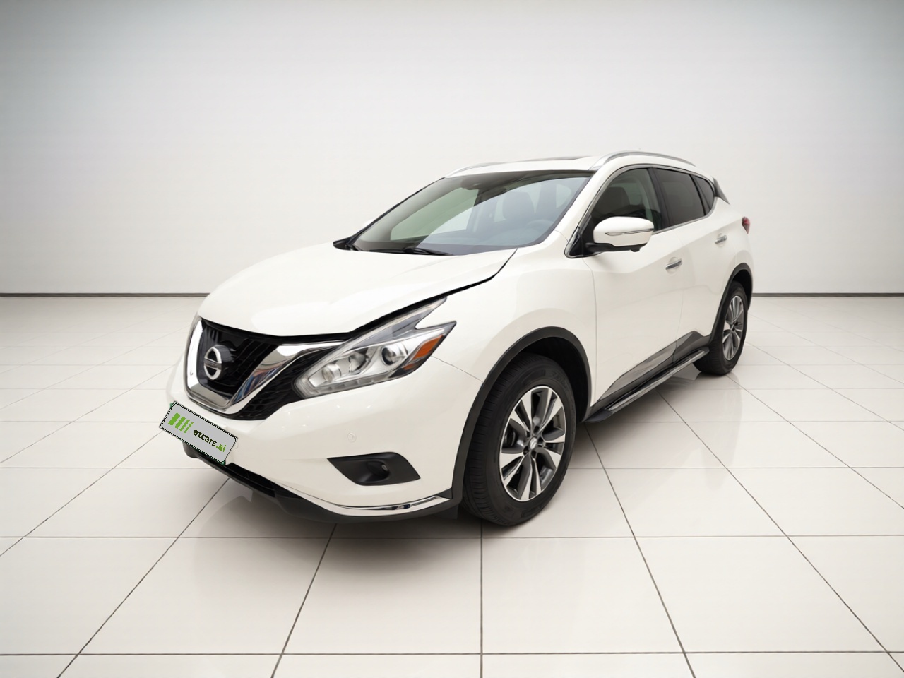 Murano 2019 2.5L XL RWD Connected Luxury China VI