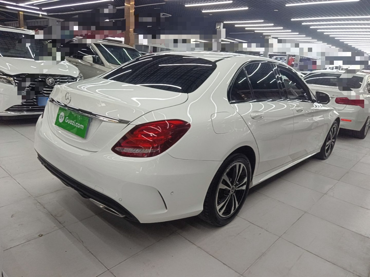 C-Class 2018 C 200 Sport photo 4