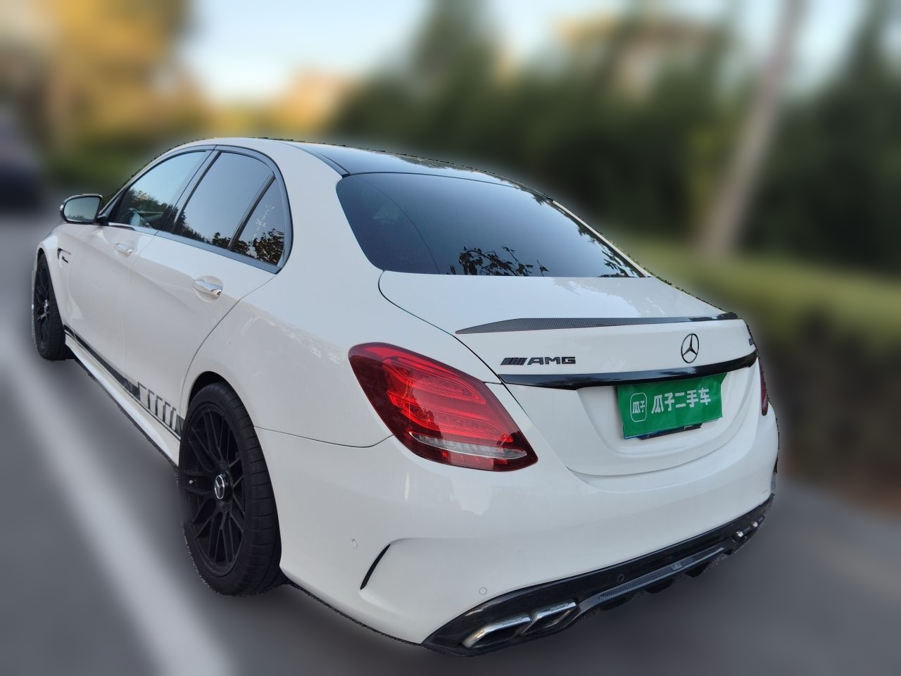 C-ClassAMG 2015 AMG C 63 photo 4