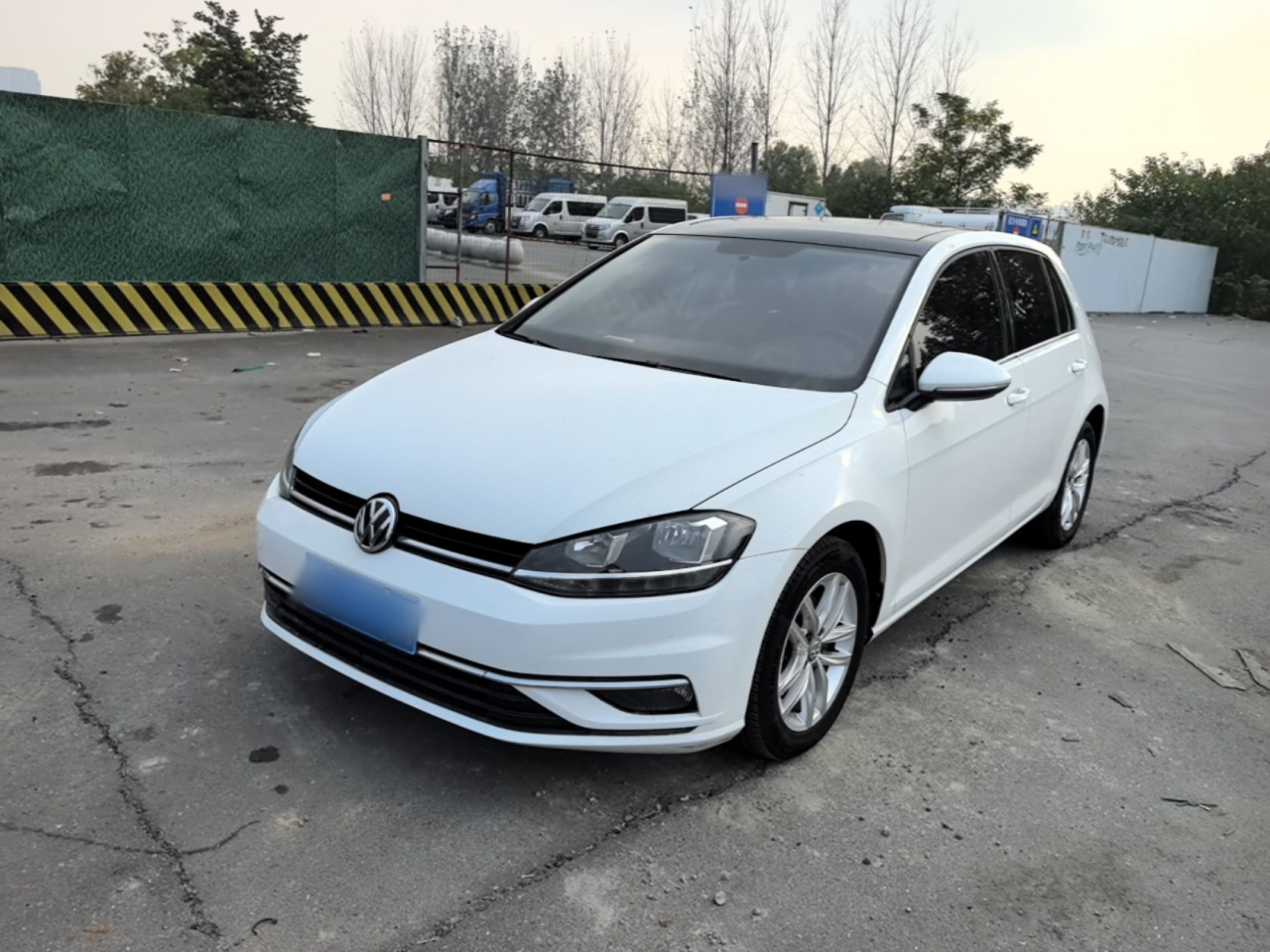 Golf 2018 230TSI AT Comfort
