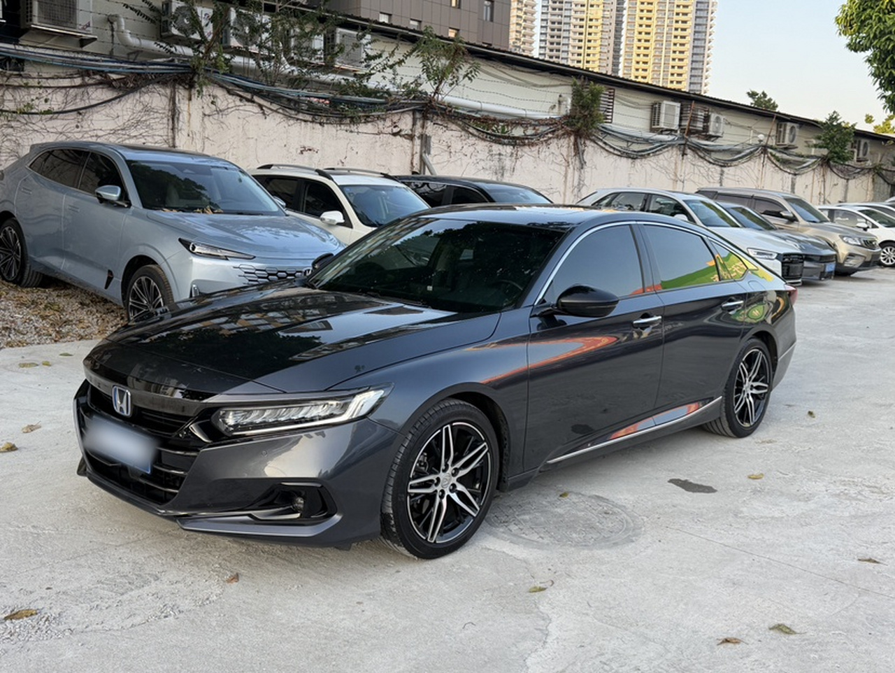 Accord 2022 Hybrid 2.0L Phantom Night