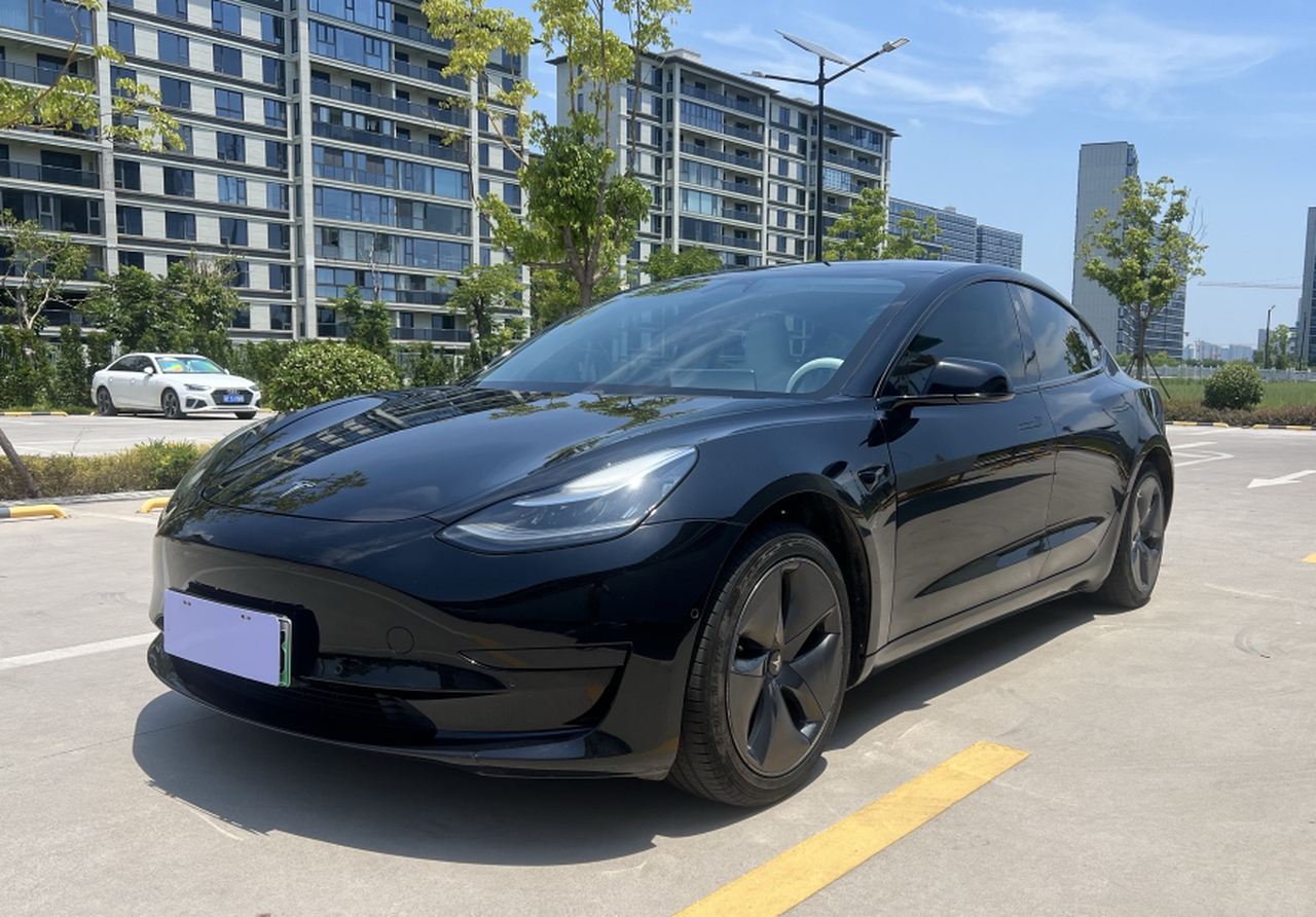 Model 3 2020 Standard Range RWD Upgraded