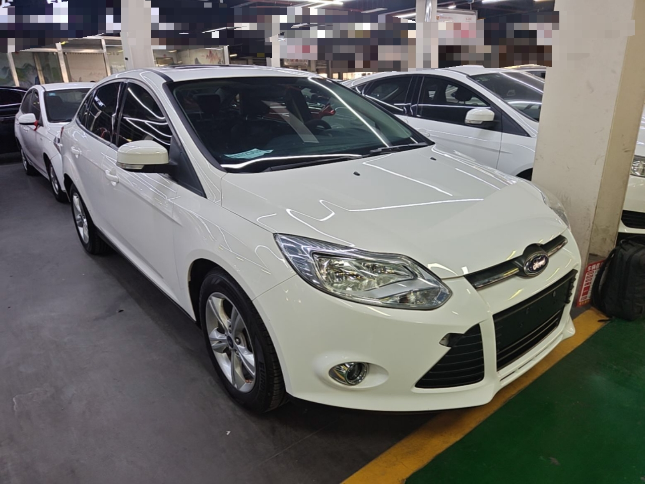 Focus 2012 Sedan 1.6L MT photo 5