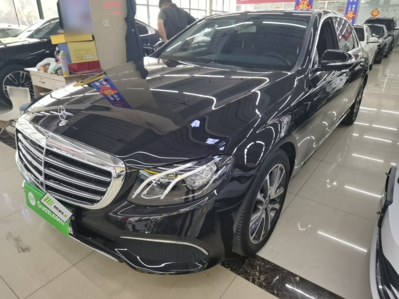 E-Class 2017 E 300 L Luxury