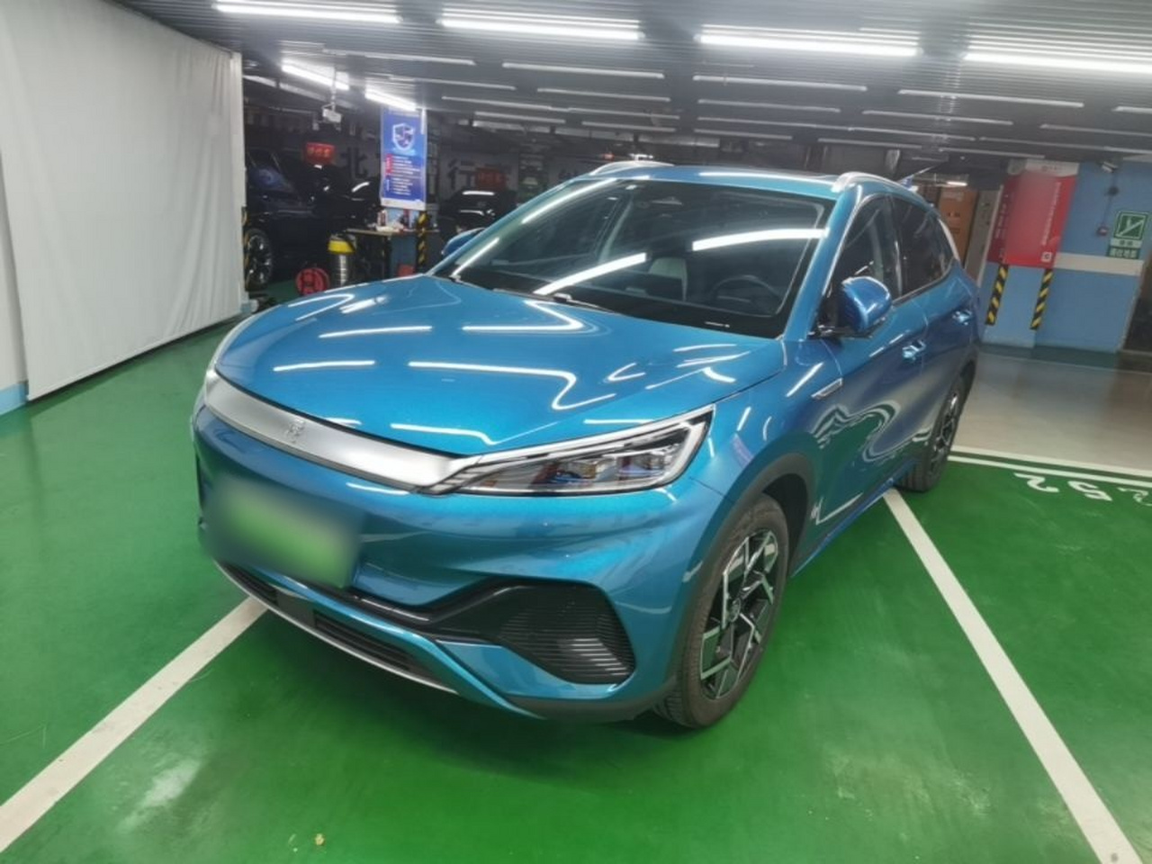 Yuan PLUS 2022 510KM Flagship PLUS