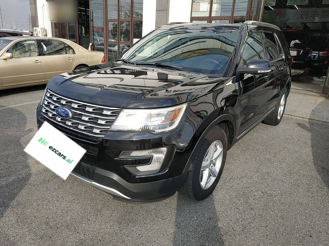 Explorer Imported 2017 2.3T