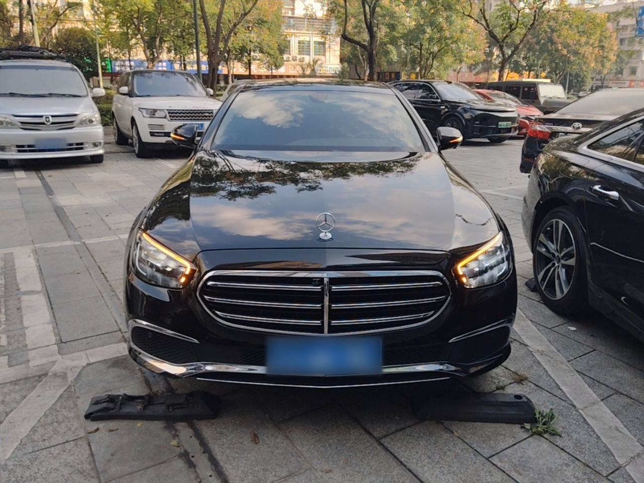 E-Class 2022 Facelift E 300 L Luxury photo 2