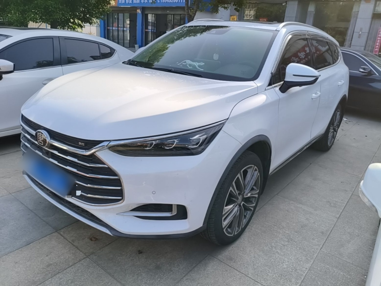 Tang 2018 2.0T AT Connected Noble 7-Seater China V