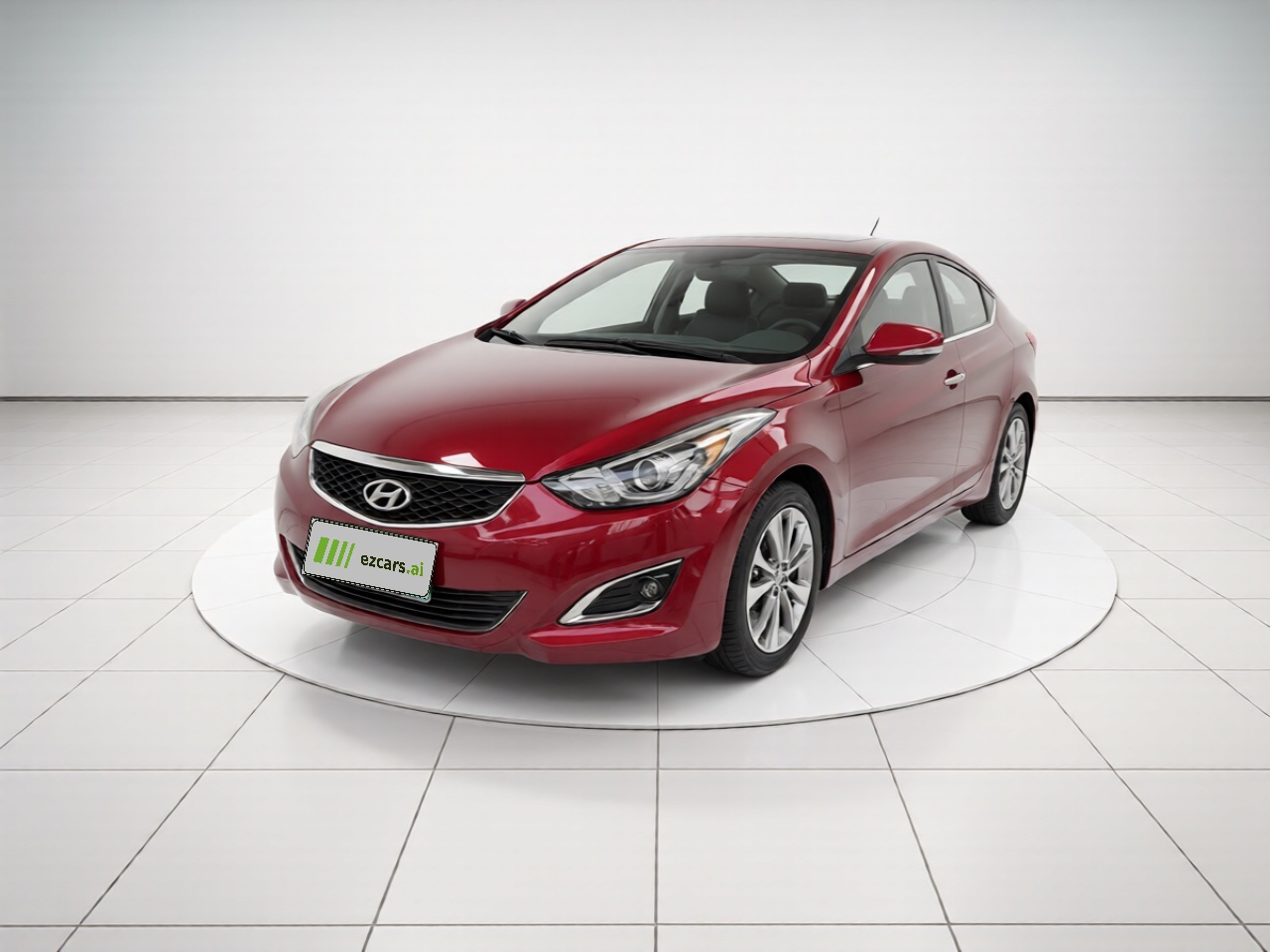 Elantra 2016 1.6L AT Premium