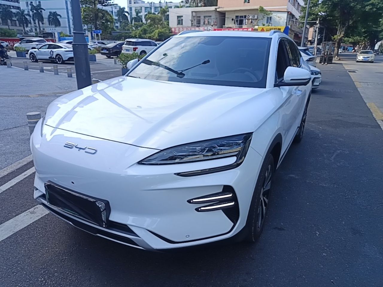 Song PLUS EV 2023 Champion EV 520KM Premium