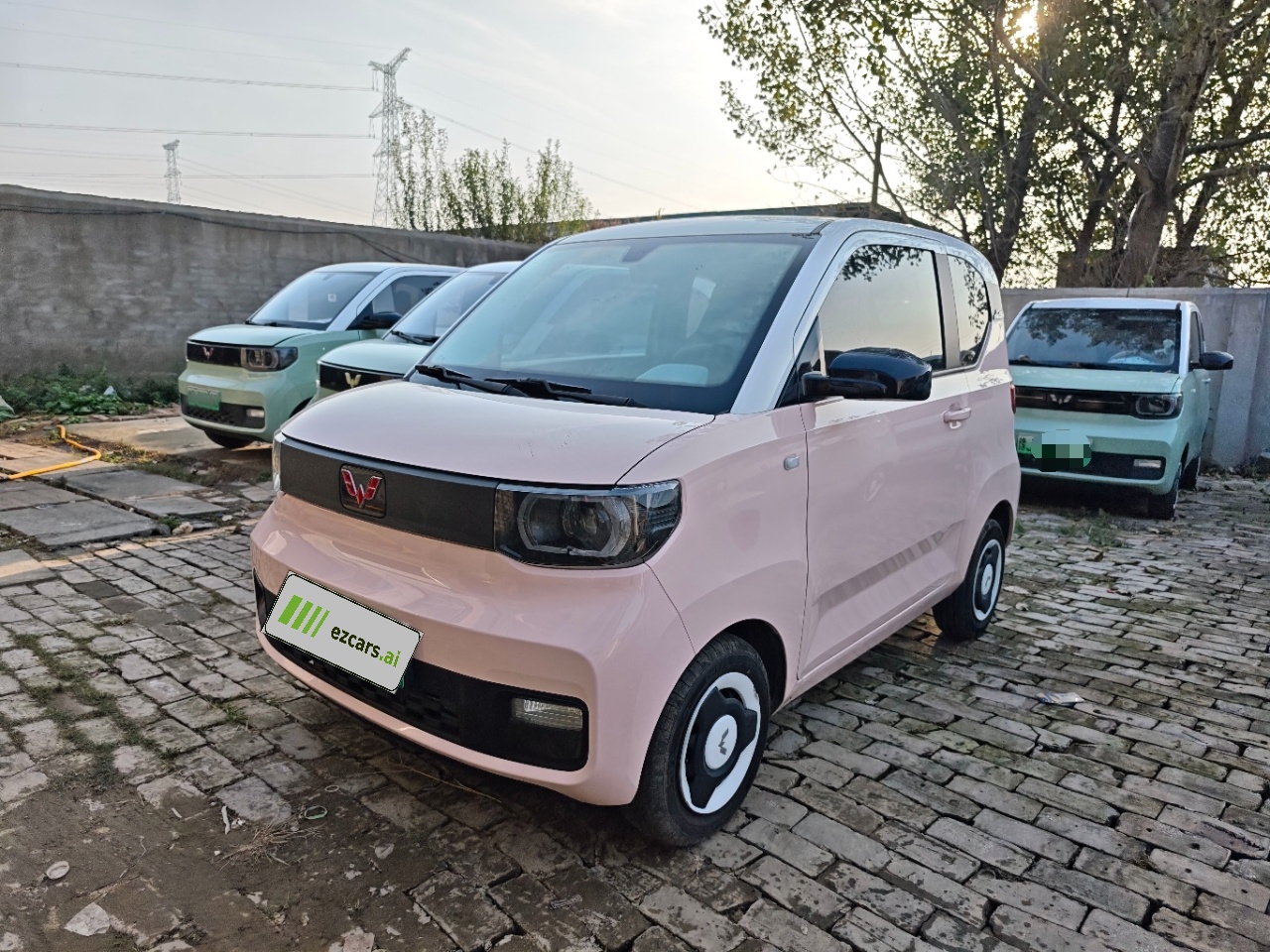 Hongguang MINIEV 2021 Macaron LFP