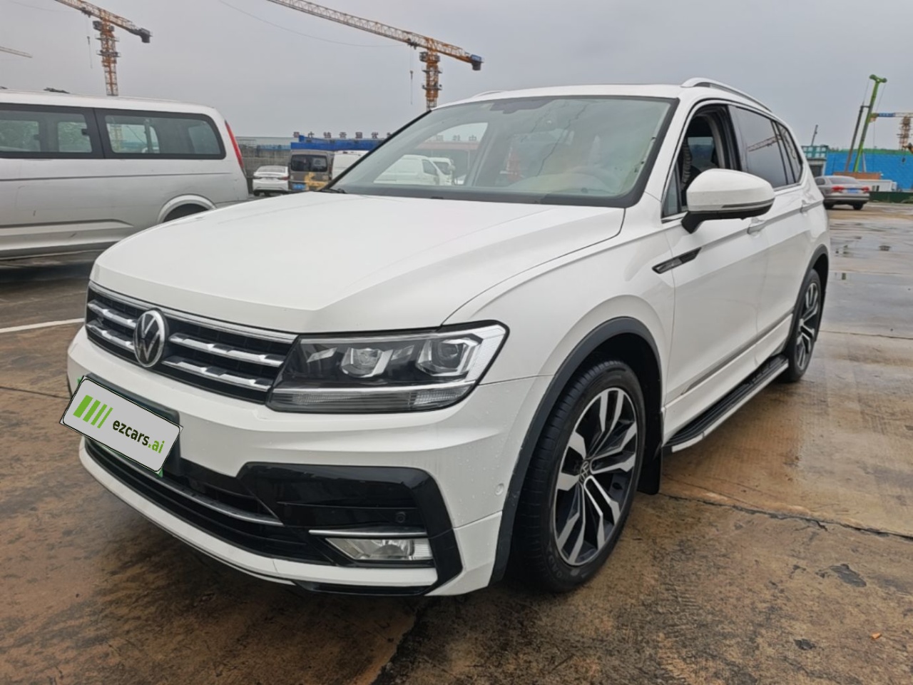 Tiguan L 2021 330TSI AT RWD R-Line