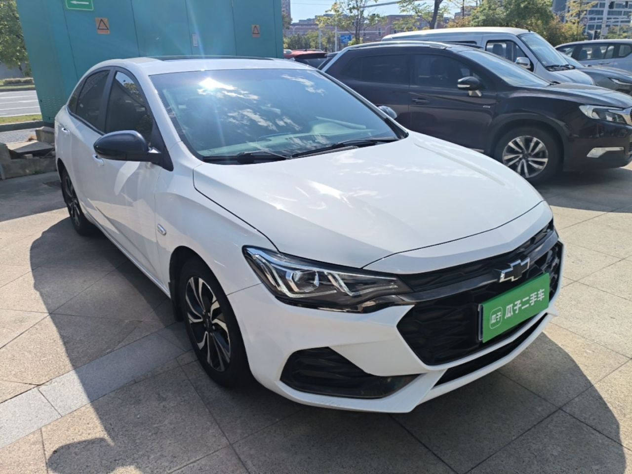 Cruze 2020 Mild Hybrid RS 330T AT photo 3