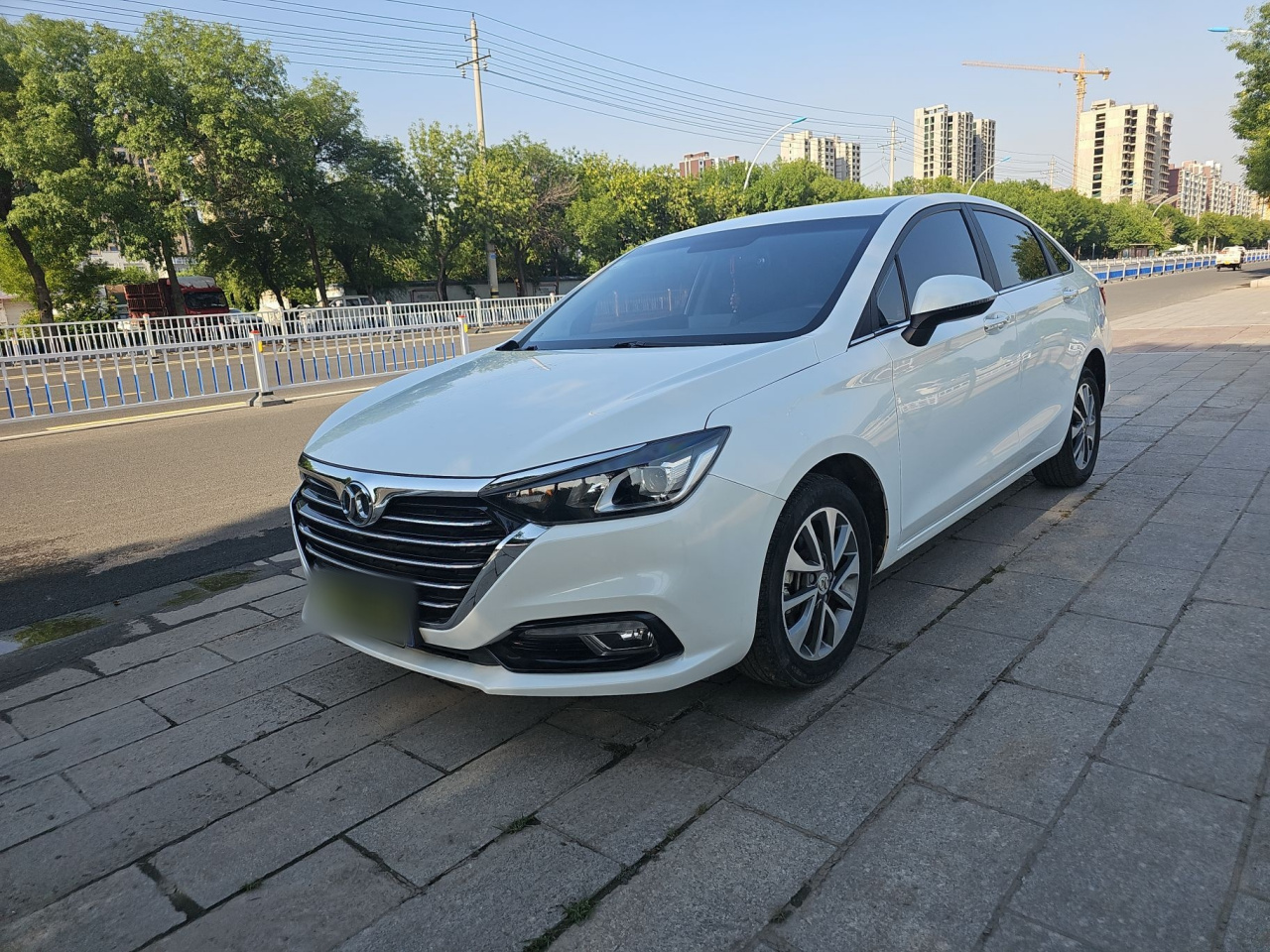 BAIC D50 2018 1.5L MT Luxury ADAS